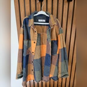 Boys ZARA flannel Size 8